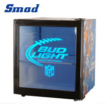 Mini Small Display Fridge Beer Bottle Display Refrigerator